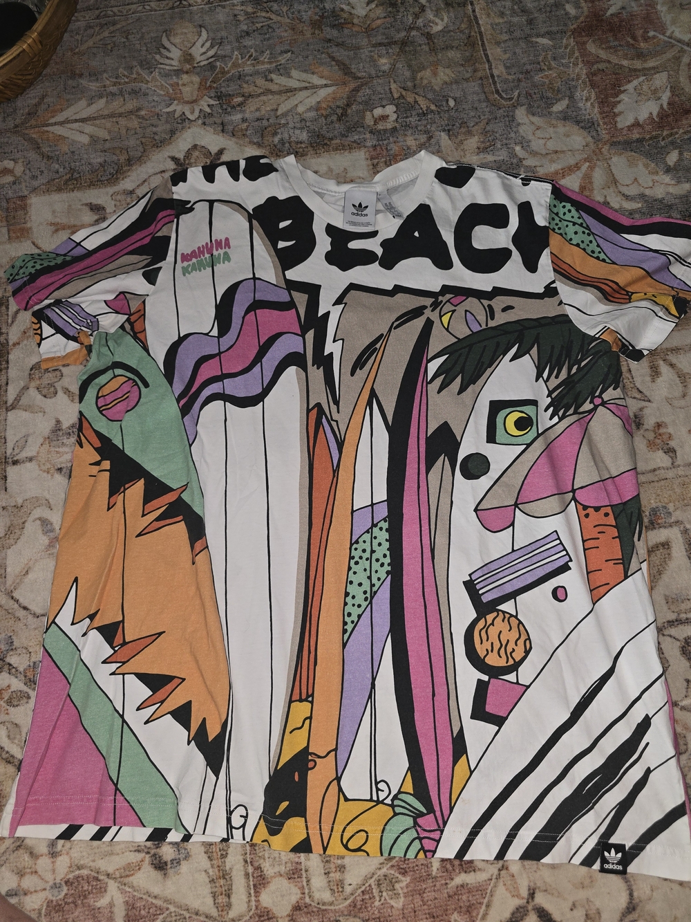 adidas Vintage Where Beach Kahuna Shirt